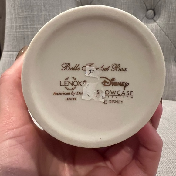 Disney Beauty and the Beast Trinket Box - Picture 3 of 5